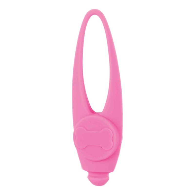 Zawieszka świecaca dla psów Flasher, ? 3.5 cm/11 cm