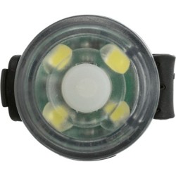 Flasher USB, zawieszka świecąca dla psów, o 3 × 8 cm