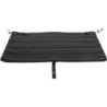 Osłona zderzaka, czarna, 80 x 63 cm, składana