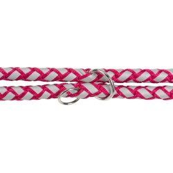 Cavo Reflect, smycz regulowana dla psa, fuksja, S–M: 2.00 m/o 12 mm, odblaskowa