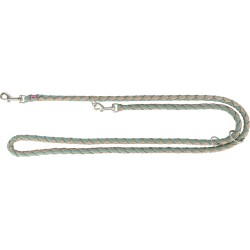 Cavo, smycz regulowana, dla psa, szałwiowy/piaskowy, S–M: 2.00 m/o 12 mm