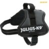 Julius-K9® Powerharness® szelki, dla psa, antracyt, Mini-Mini/S: 40–53 cm/22 mm