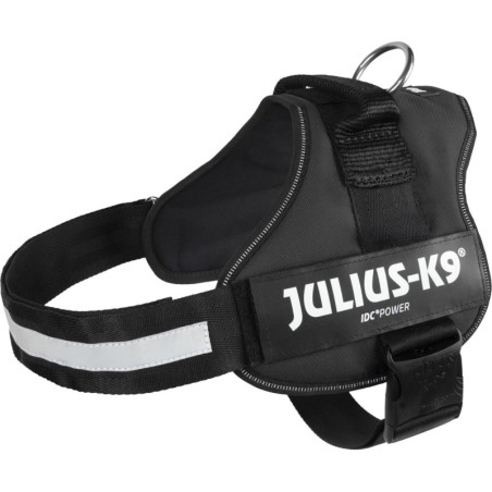 Szelki Julius-K9® , 3/XL: 82–116cm/50mm, czarne