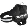 Szelki Julius-K9® , 3/XL: 82–116cm/50mm, czarne