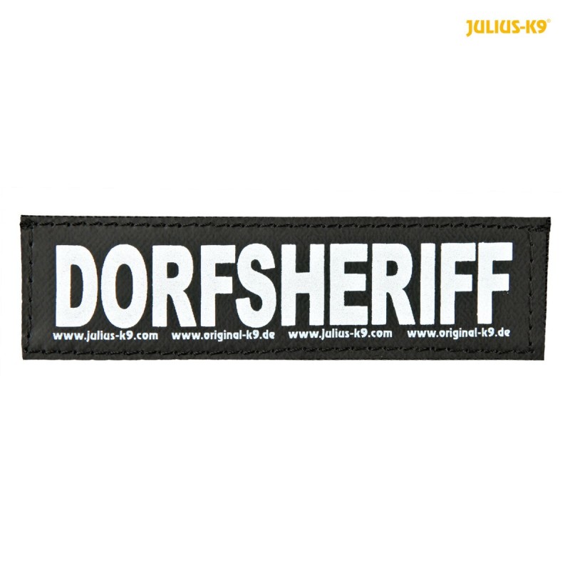 Naklejka na rzep 2 Julius-K9  'Dorfsheriff', S