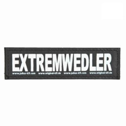 Naklejka na rzep 2 Julius-K9 , S, EXTREMWEDLER