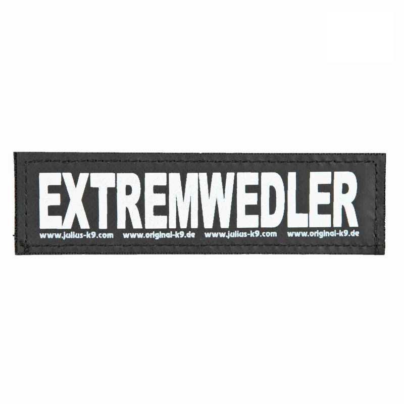 Naklejka na rzep 2 Julius-K9 , S, EXTREMWEDLER