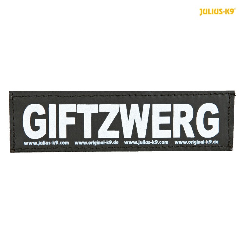 Naklejka na rzep 2 Julius-K9 , S, GIFTZWERG