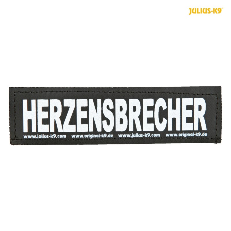 Naklejka na rzep 2 Julius-K9 , S, HERZENSBRECHER