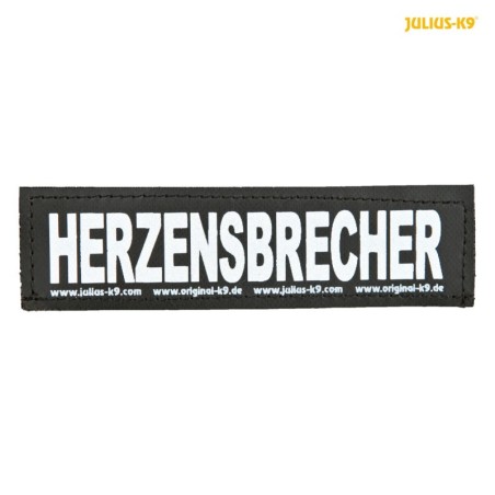 Naklejka na rzep 2 Julius-K9 , S, HERZENSBRECHER