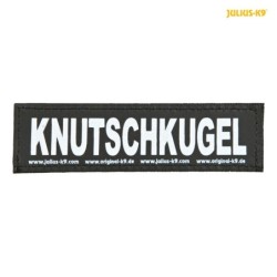 Naklejka na rzep 2 Julius-K9 , S, KNUTSCHKUGEL