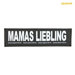 Naklejka na rzep 2 Julius-K9 , S, MAMAS LIEBLING