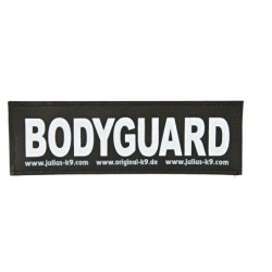Naklejka na rzep 2 Julius-K9  'Bodyguard', L