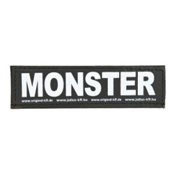 Naklejka na rzep 2 Julius-K9 , L, MONSTER