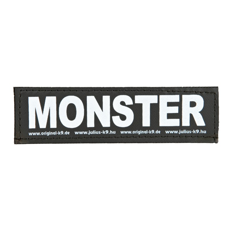 Naklejka na rzep 2 Julius-K9 , L, MONSTER