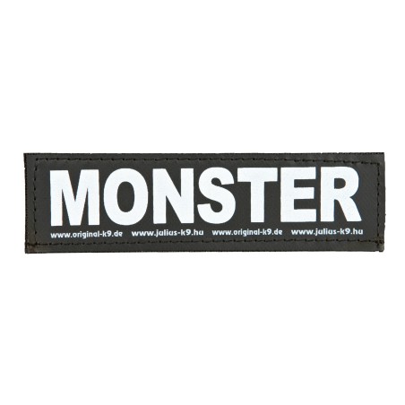 Naklejka na rzep 2 Julius-K9 , L, MONSTER