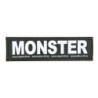 Naklejka na rzep 2 Julius-K9 , L, MONSTER