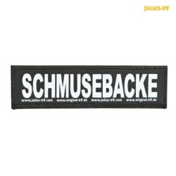 Naklejka na rzep 2 Julius-K9 , L, SCHMUSEBACKE