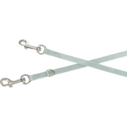 Miękkie szelki dla szczeniąt ze smyczą Junior, 26–34 cm/10 mm, 2.00 m, kolor miętowy