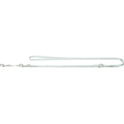 Miękkie szelki dla szczeniąt ze smyczą Junior, 26–34 cm/10 mm, 2.00 m, kolor miętowy