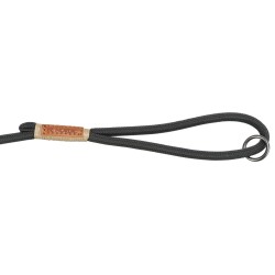 BE NORDIC, smycz, dla psa, czarna/piaskowa, linka, L–XL: 1.00 m/o 13 mm