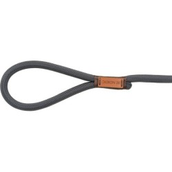 Smycz BE NORDIC retriever, L–XL: 1.70 m/o 13 mm, ciemnoszara/brązowa