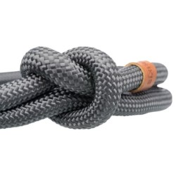 BE NORDIC obroża zaciskowa, dla psa, ciemnoszary/brązowy, XS–S: 30 cm/o 6 mm