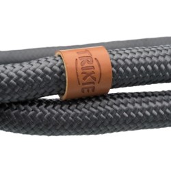 BE NORDIC obroża zaciskowa, dla psa, ciemnoszary/brązowy, XS–S: 30 cm/o 6 mm