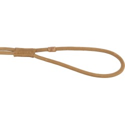 BE NORDIC, smycz, dla psa, brązowa, skórzana, XS-L: 1.20 m/o 8 mm