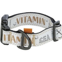 BE NORDIC, obroża, dla psa, czarna, XS–S: 25–36 cm/25 mm, szeroka