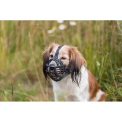 Kaganiec Muzzle Flex, silikonowy, XL, czarny