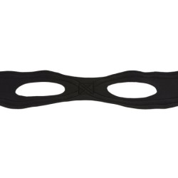 Uprząż rehabilitacyjna, L–XL: 75–85 cm, czarna