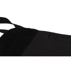 Uprząż rehabilitacyjna, L–XL: 75–85 cm, czarna