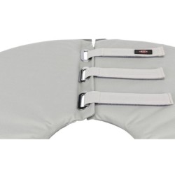 Kołnierz ochronny, S:30-34cm/19,5cm, szary