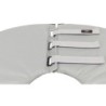 Kołnierz ochronny, XL:60-64cm/29cm, szary