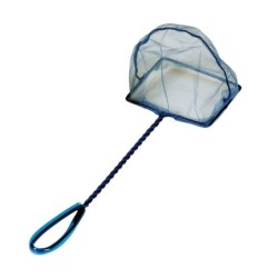 Drobna siatka do ryb Marina Fine Mesh, 10x23cm, niebieska