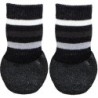 Skarpetki dla psa, antypoślizgowe, XS–S, 2 pcs, czarne
