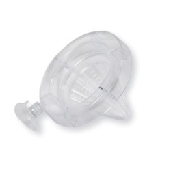 Karmnik okrągły, na żywy i mrożony pokarm, do akwarium, 7x5x8cm