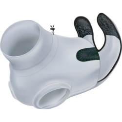 Ochronne body, dla kota, szare, M–L