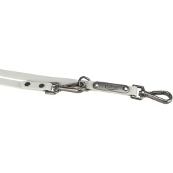 CityStyle, smycz, dla psa, jasnoszara, PVC, S–M: 2.00 m/13 mm