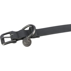 CityStyle, obroża, dla psa, czarna, PVC,  L–XL: 50–57 cm/30 mm