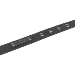 CityStyle, obroża, dla psa, PVC, czarna, XS–S: 25–32 cm/20 mm