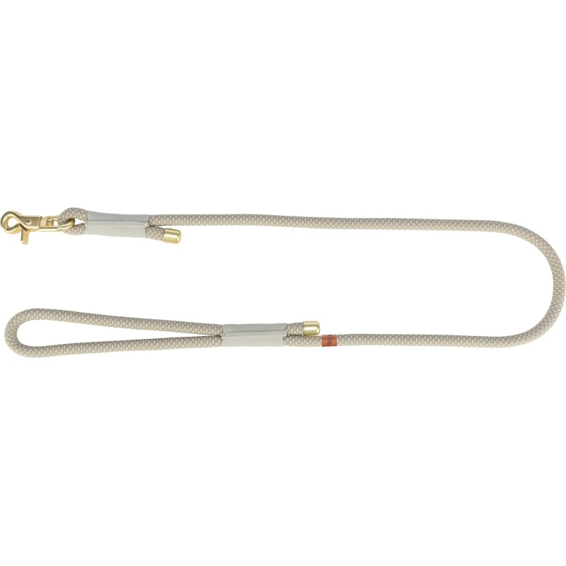 Soft Rope, smycz, dla psa, szara/jasnoszara, nylon, S–XL: 1.00 m/o 10 mm