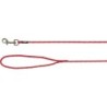 Smycz trackingowa Junior puppy,  4 m/o 4 mm, czerwona