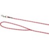 Junior, smycz treningowa, dla szczeniąt, linka, czerwona, XXS–XS: 8 m/? 4 mm