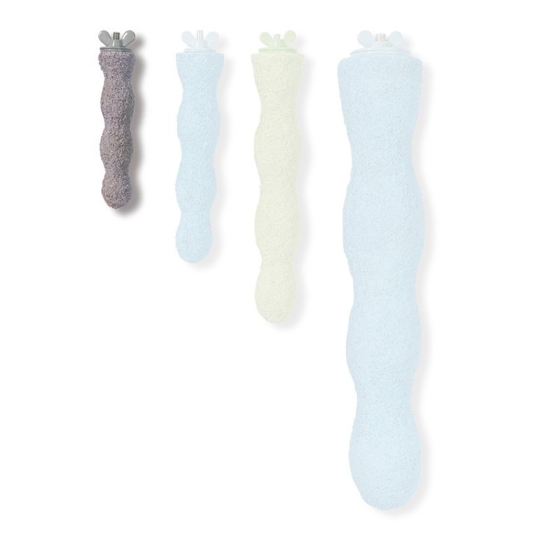 Grzęda cementowa Pedi-Perch, mini,  10.8 x 5.6 x 10.8 cm