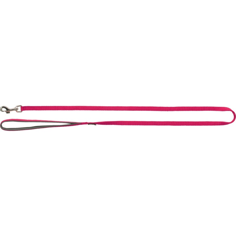 Smycz Premium, XS: 1.20 m/10 mm, fuksja