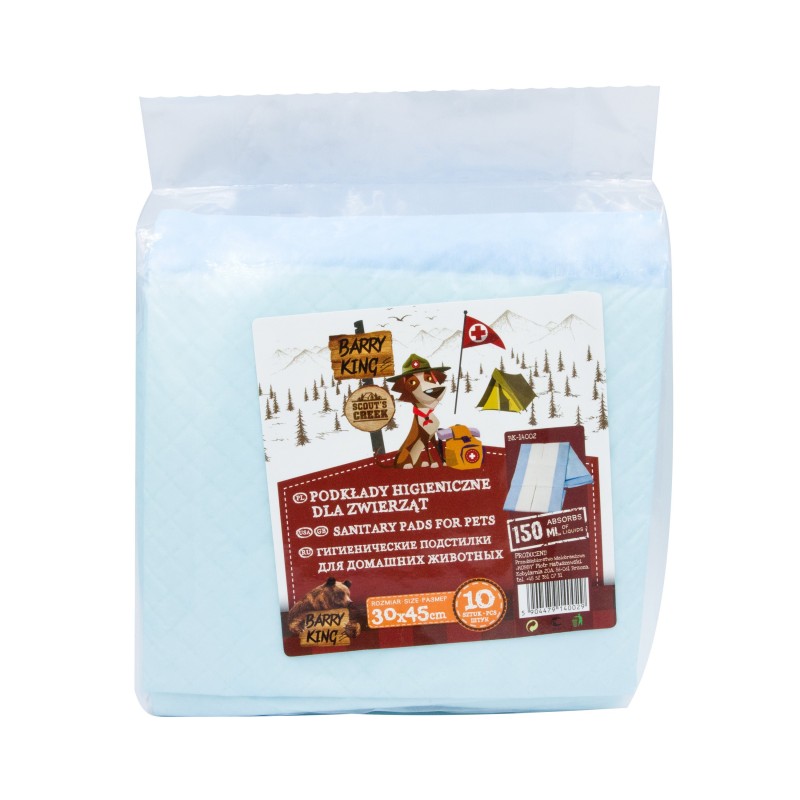 Podkłady higieniczne , 30x45 cm, 10 szt/op.