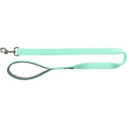 Premium smycz, dla psa, miętowa, L–XL: 1.00 m/25 mm