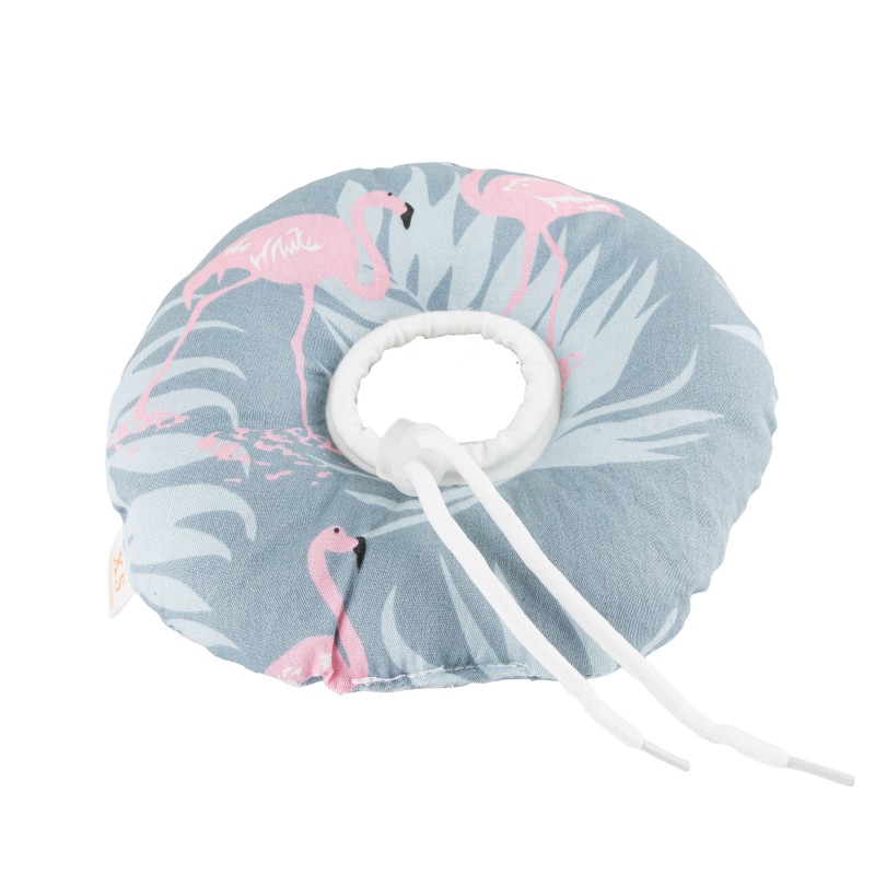 Barry King,  kołnierz ochronny, miks kolorów, tkanina bawełniana, 10-18 cm, XS